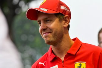 Sebastian Vettel, Ferrari