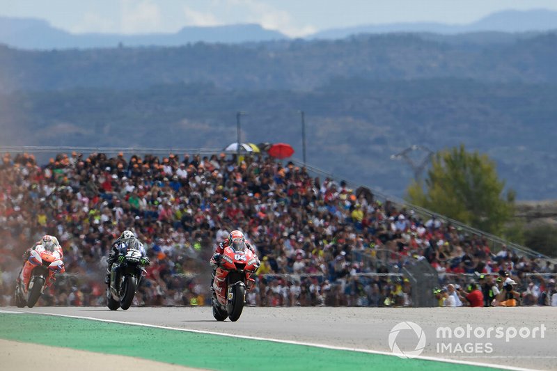 Andrea Dovizioso, Ducati Team