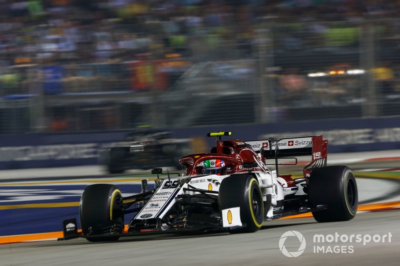 Antonio Giovinazzi - 1 GP liderado