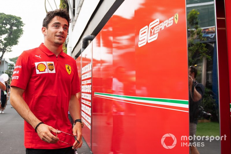 Charles Leclerc, Ferrari