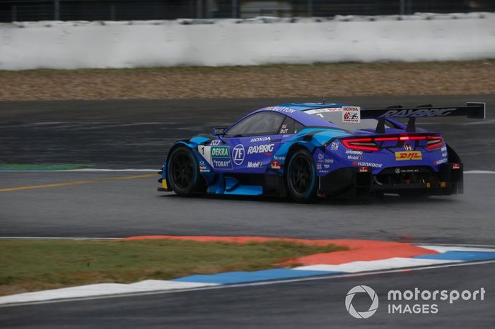 Jenson Button, Team Kunimitsu Honda, Honda NSX Super-GT