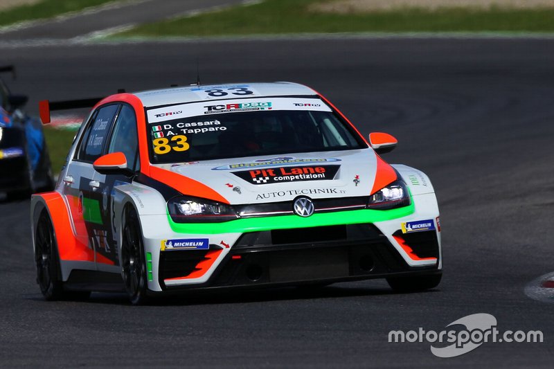 Alberto Tapparo, Diego Cassarà, Pit Lane Competizioni, Volkswagen Golf GTI TCR