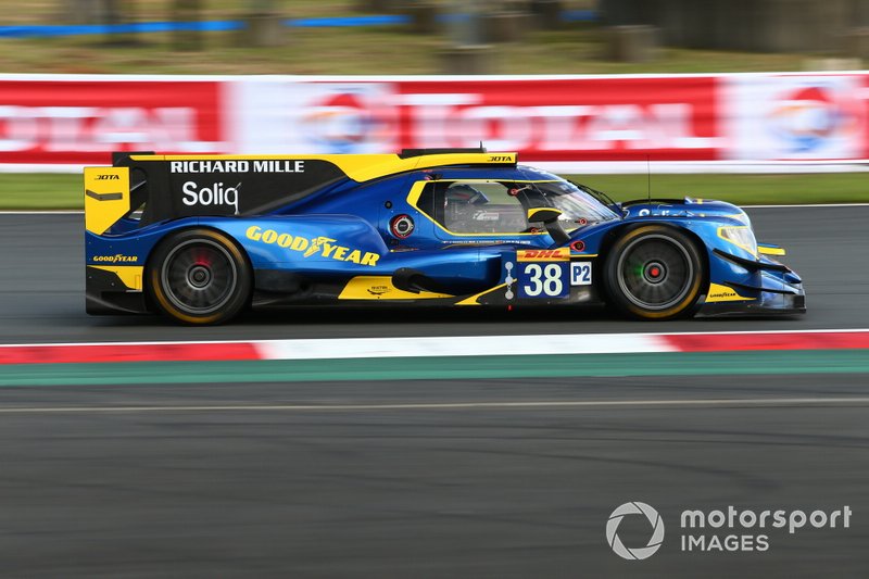 #38 JOTA Oreca 07: Roberto Gonzalez, Antonio Felix da Costa, Anthony Davidson