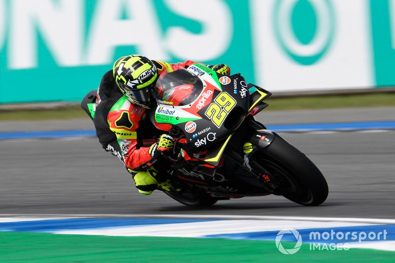 16º Andrea Iannone, Aprilia Racing Team Gresini