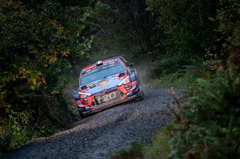 Craig Breen, Paul Nagle, Hyundai Motorsport Hyundai i20 Coupe WRC