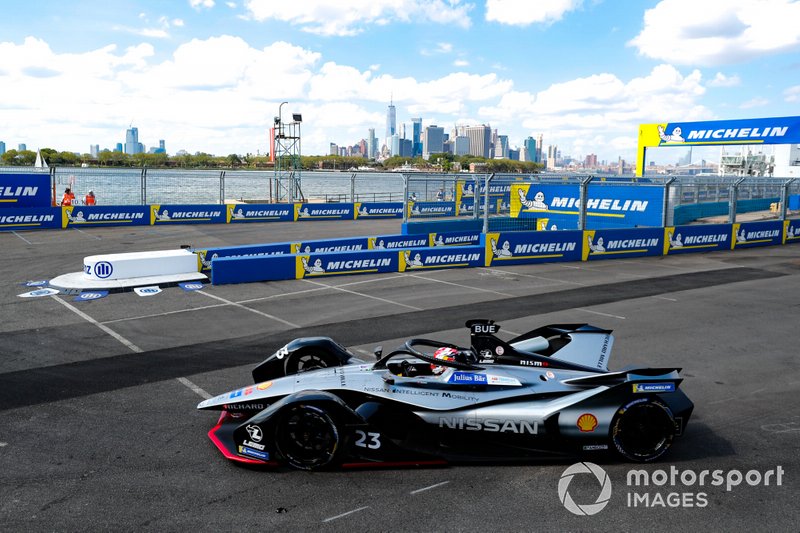 Sébastien Buemi, Nissan e.Dams, Nissan IMO1