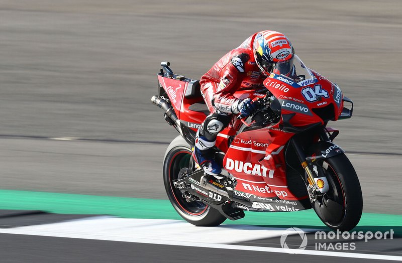 Andrea Dovizioso luta pelo título na MotoGP