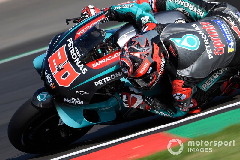 Fabio Quartararo, Petronas Yamaha SRT