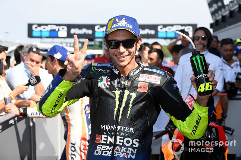 Segundo Valentino Rossi, Yamaha Factory Racing