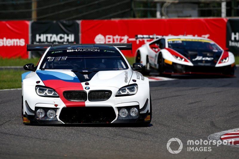 #42 BMW Team Schnitzer BMW M6 GT3: Augusto Farfus, Nick Yelloly, Martin Tomczyk