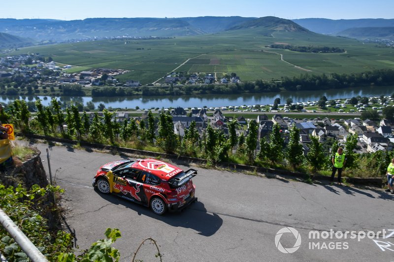 Esapekka Lappi, Janne Ferm, Citroën World Rally Team Citroen C3 WRC