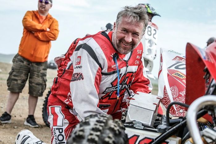 Rafał Sonik, Yamaha Raptor 700