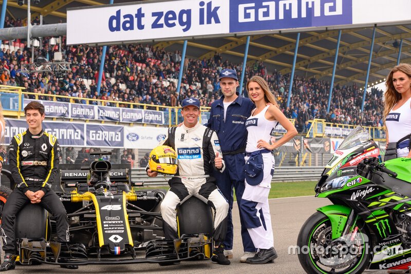 Een voormalig F1-coureur en een toekomstig F1-coureur?