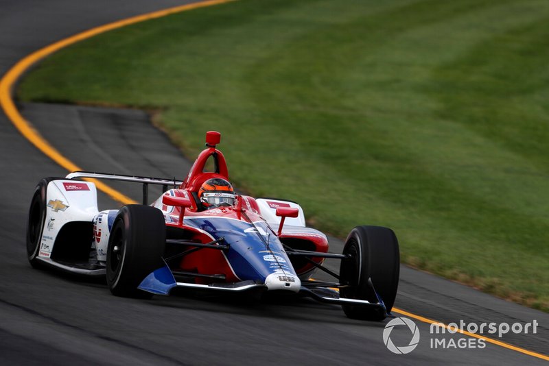 Matheus Leist, A.J. Foyt Enterprises Chevrolet