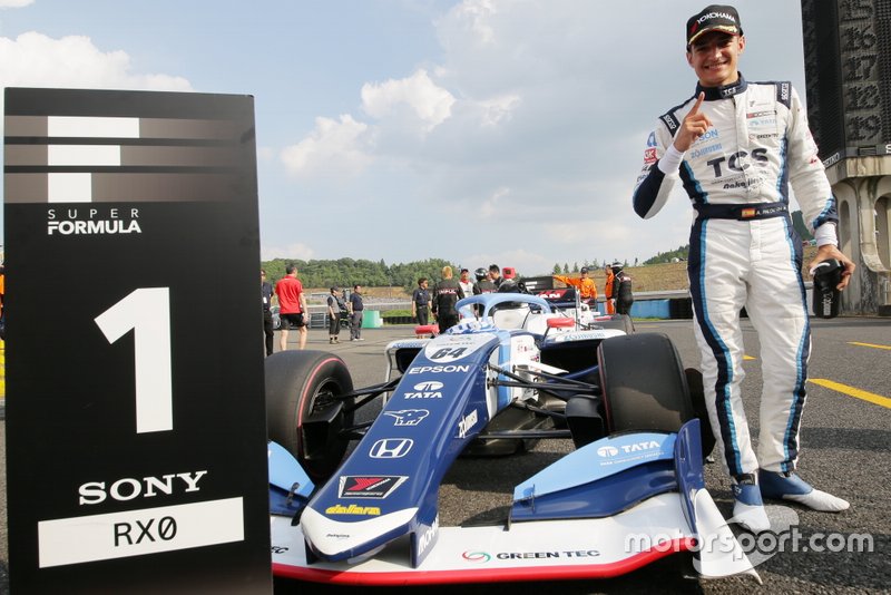 Alex Palou, TCS NAKAJIMA RACING
