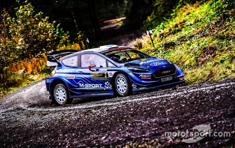 Teemu Suninen, Jarmo Lehtinen, M-Sport Ford WRT Ford Fiesta WRC