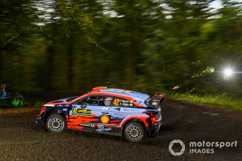 Craig Breen, Paul Nagle, Hyundai Motorsport Hyundai i20 Coupe WRC