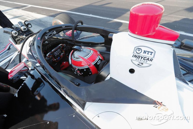 Will Power, Team Penske Chevrolet with aeroscreen