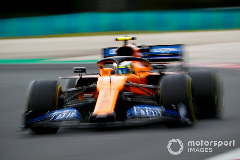 Lando Norris, McLaren MCL34