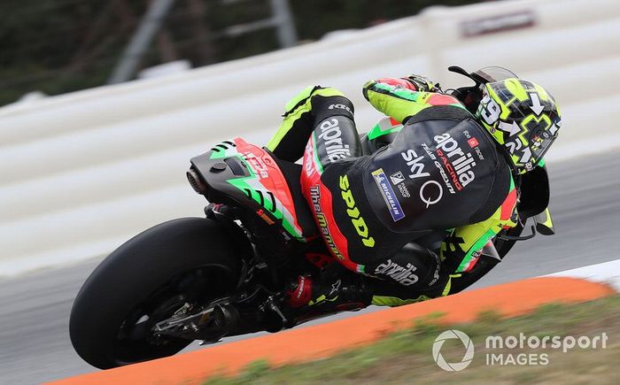 Andrea Iannone, Aprilia Racing Team Gresini