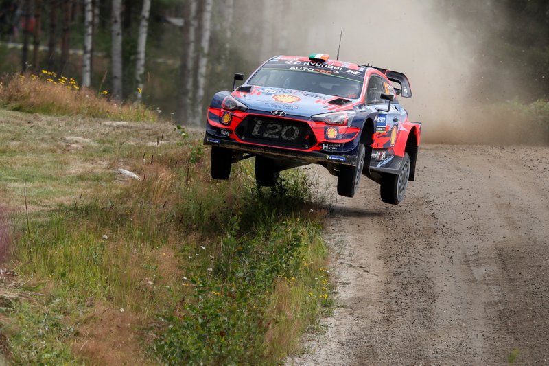 Craig Breen, Paul Nagle, Hyundai Motorsport Hyundai i20 Coupe WRC