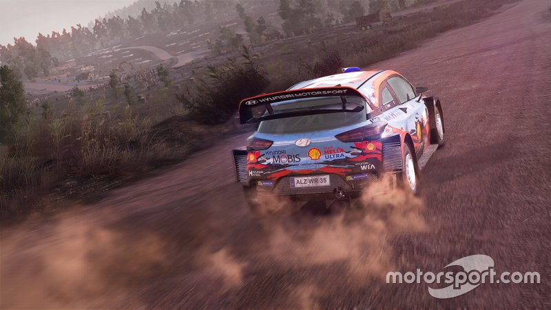 Imagen del WRC 8