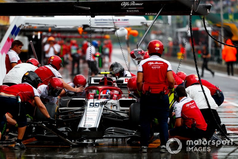 Antonio Giovinazzi, Alfa Romeo Racing C38