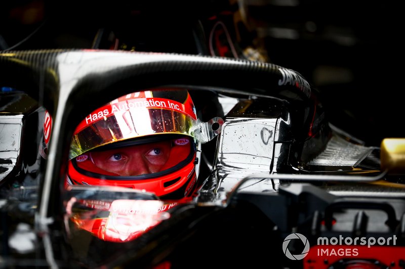 Kevin Magnussen, Haas F1