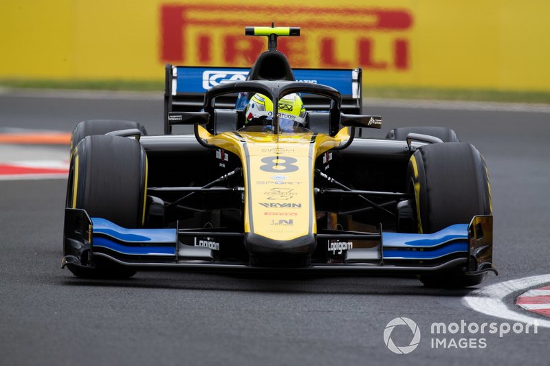 Luca Ghiotto, UNI Virtuosi Racing