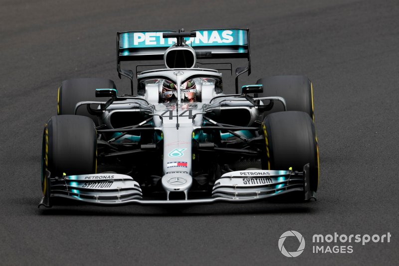Lewis Hamilton, Mercedes AMG F1 W10