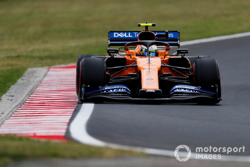 Lando Norris, McLaren MCL34