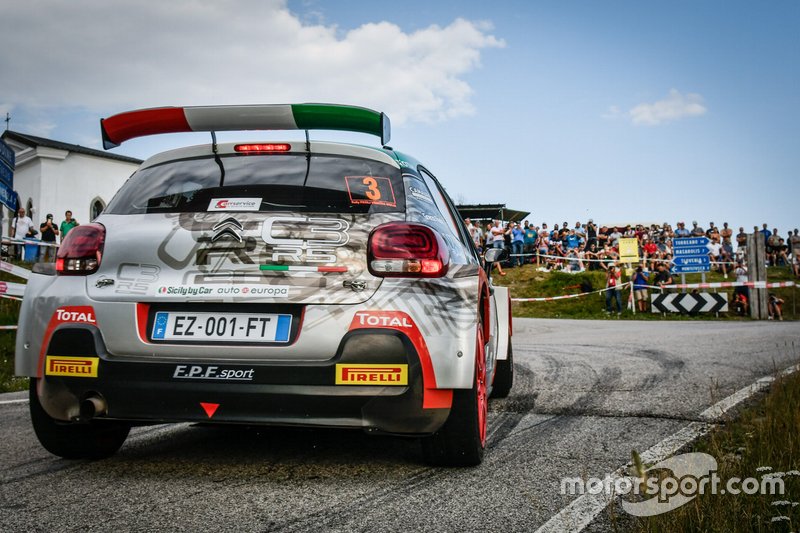Luca Rossetti, Eleonora Mori, Citroen C3 R5, FPF Sport
