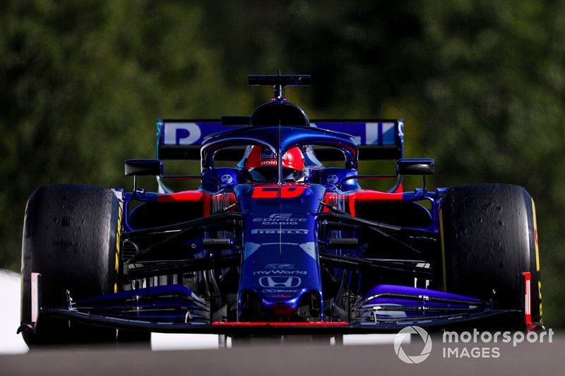 19. Daniil Kvyat: 1'46.518 (punição)