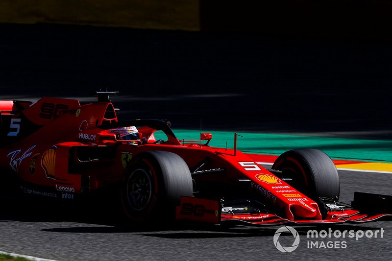 Sebastian Vettel, Ferrari SF90