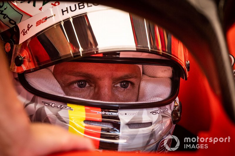 Belgique - Sebastian Vettel