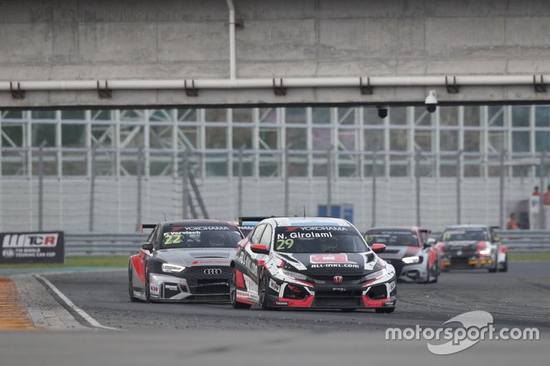 Néstor Girolami, ALL-INKL.COM Münnich Motorsport Honda Civic Type R TCR