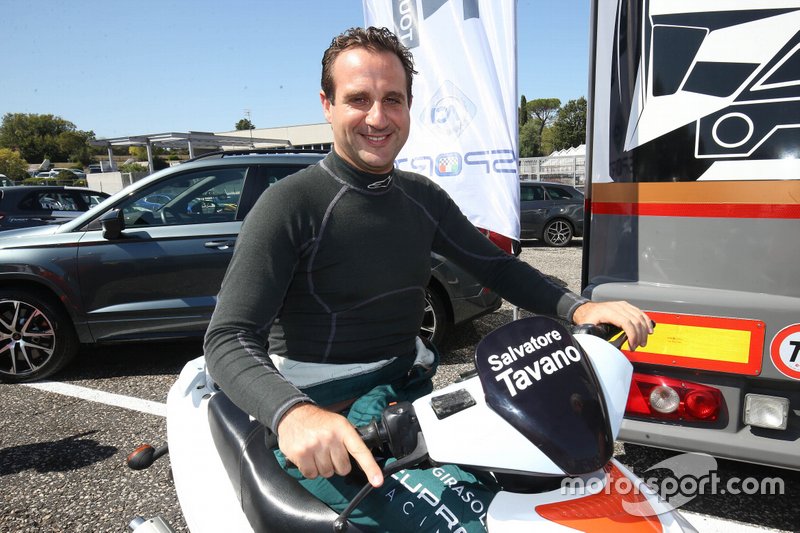 Salvatore Tavano, Scuderia del Girasole by Cupra Racing, Cupra TCR