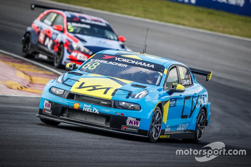 Yann Ehrlacher, Cyan Performance Lynk & Co 03 TCR