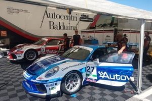 La Porsche di Francesco Massimo De Luca, AB Racing