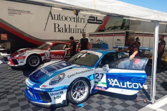 La Porsche di Francesco Massimo De Luca, AB Racing