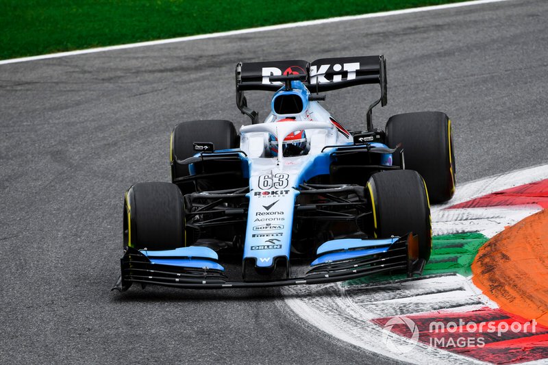 George Russell, Williams Racing FW42