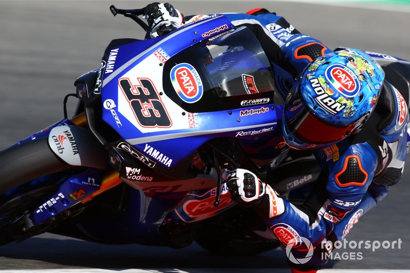 Marco Melandri, GRT Yamaha WorldSBK