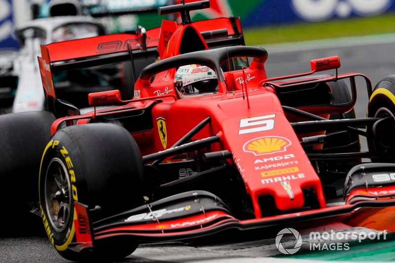A Vettel: “Tenemos que apretar ahora"