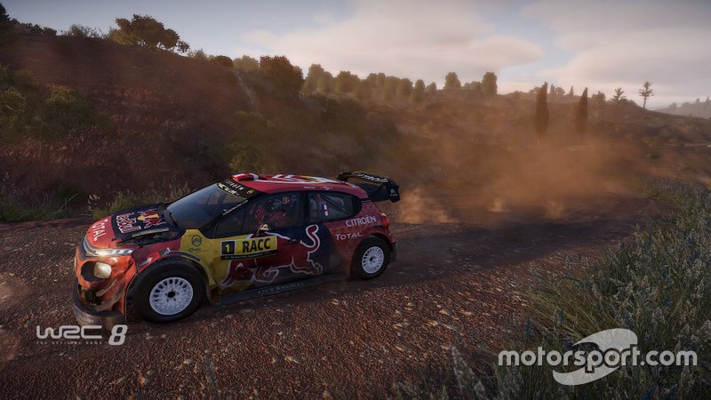 WRC 8