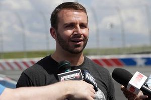 Matt DiBenedetto at Charlotte Motor Speedway