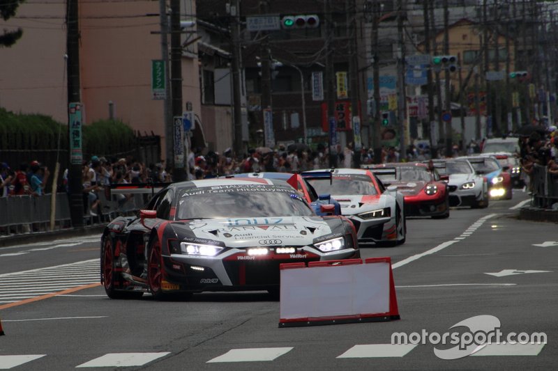 鈴鹿モータースポーツフェスティバル レーシングカーパレード