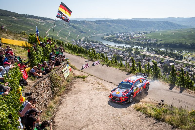 Andreas Mikkelsen, Anders Jæger, Hyundai Motorsport Hyundai i20 Coupe WRC