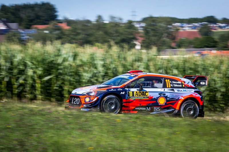 Thierry Neuville, Nicolas Gilsoul, Hyundai Motorsport Hyundai i20 Coupe WRC