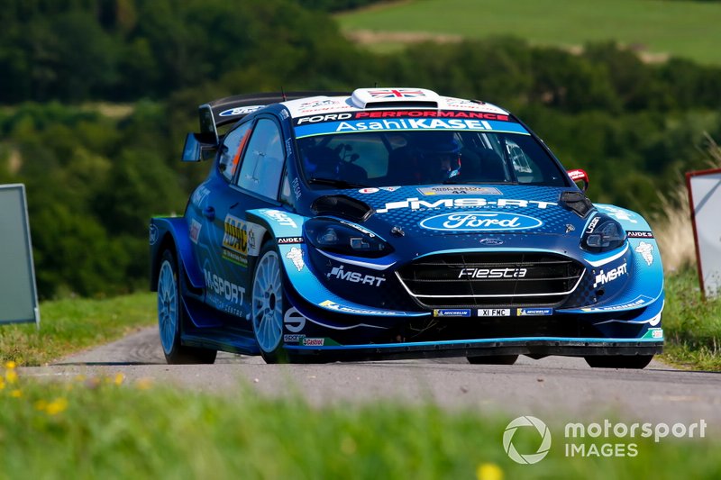 Gus Greensmith, Elliot Edmondson, M-Sport Ford WRT Ford Fiesta WRC
