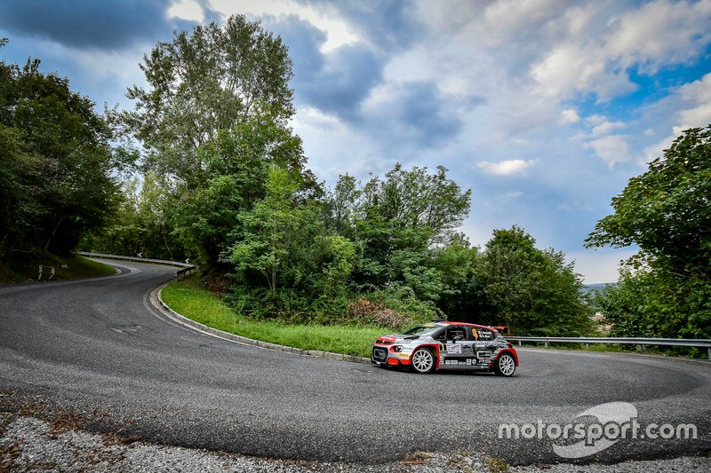 Luca Rossetti, Eleonora Mori, Citroen C3 R5, FPF Sport